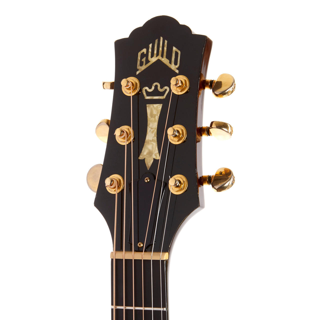 Used Guild DV-52 HG NT Dreadnought Natural 1999 | Cream City Music