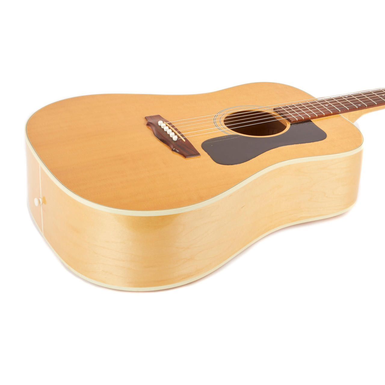 Used Guild G-37 BLD Dreadnought Natural 1985 | Cream City Music