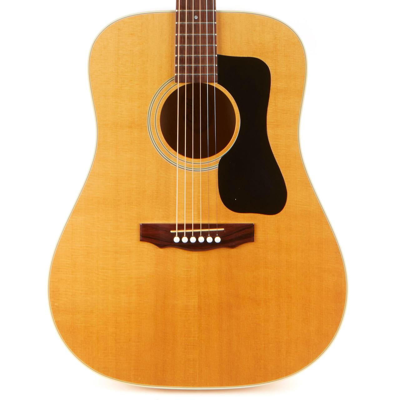 GUILD G-37 アコースティックギター ヴィンテージ Guild G 37 1974 Blond Guitar For Sale GuitarPoint