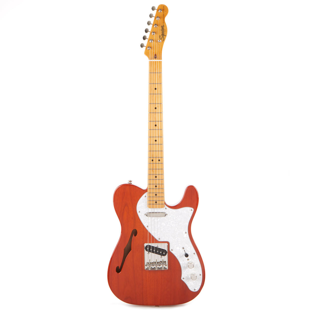 Squier Classic Vibe '60s Telecaster Thinline Maple - Natural