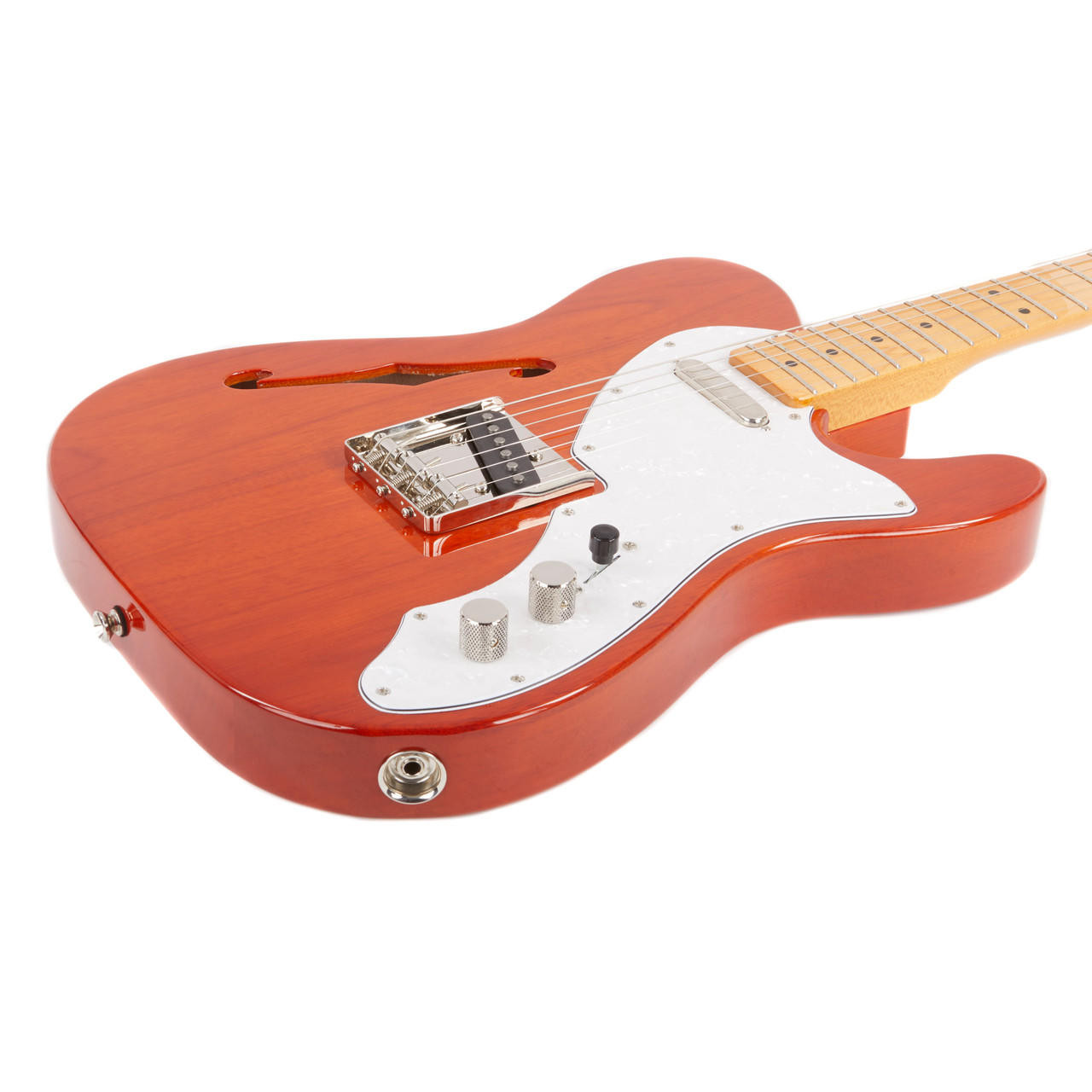 Squier Classic Vibe '60s Telecaster Thinline Maple - Natural Squier Classic Vibe '60s Telecaster Thinline Maple - Natural