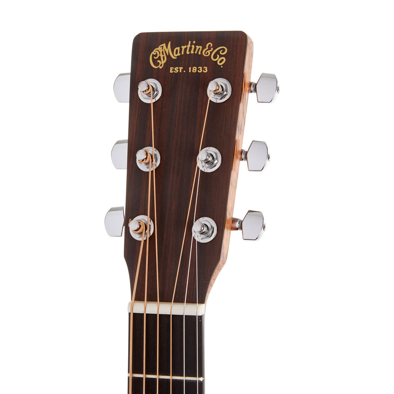 Martin D-10E Road Series Acoustic - Natural Sapele | Cream City Music