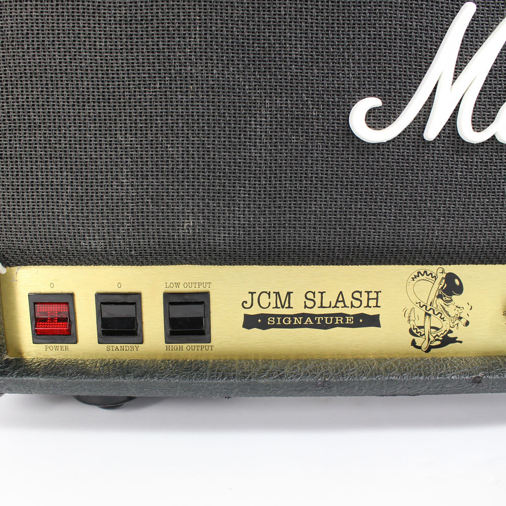 1996 Marshall JCM Slash Signature 2555SL 100W Tube Amp Head