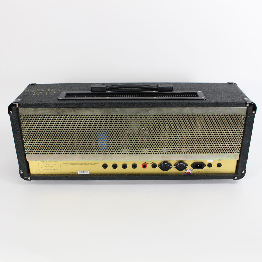 1996 Marshall JCM Slash Signature 2555SL 100W Tube Amp Head