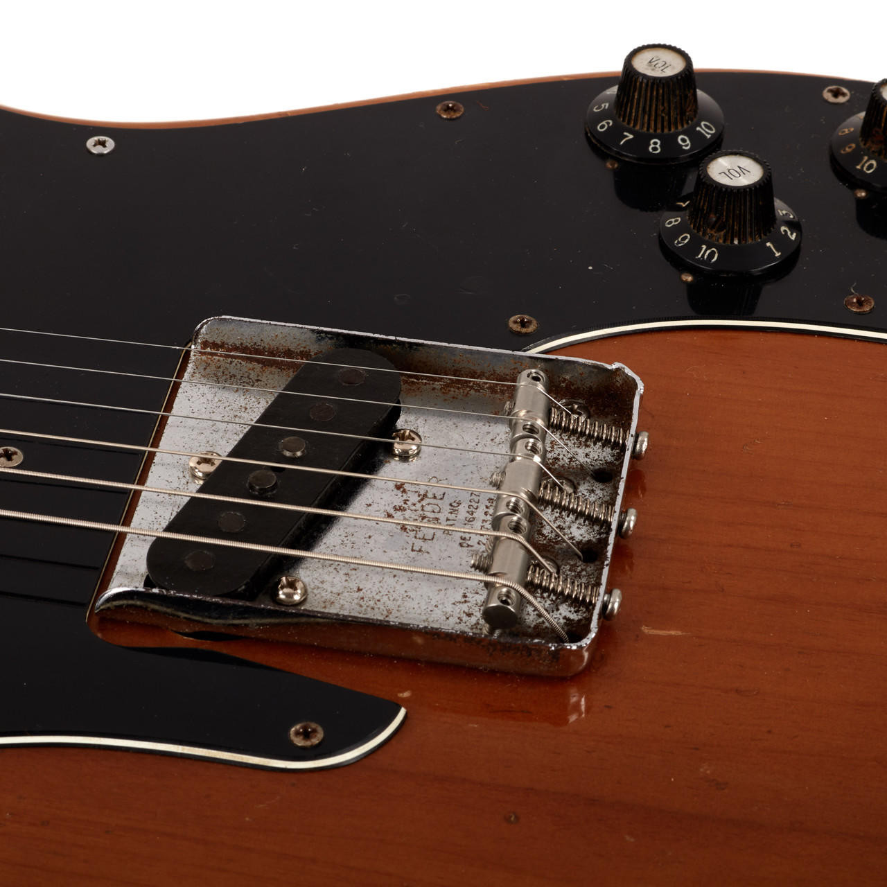 Vintage Fender Telecaster Custom Walnut Mocha 1973 | Cream City Music