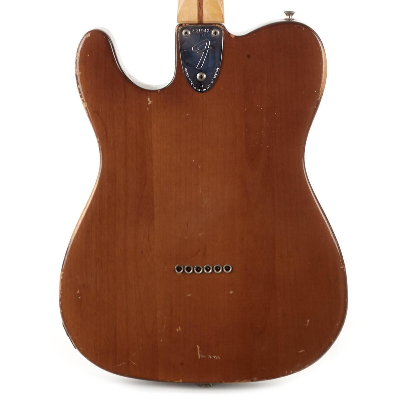 Vintage Fender Telecaster Custom Walnut Mocha 1973 | Cream City Music
