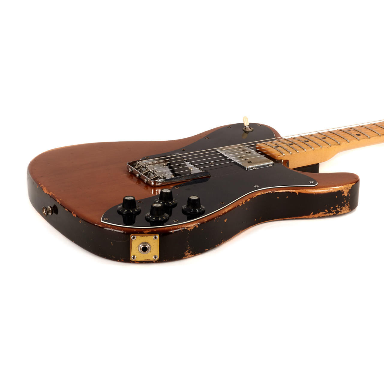 Vintage Fender Telecaster Custom Walnut Mocha 1973 | Cream City Music