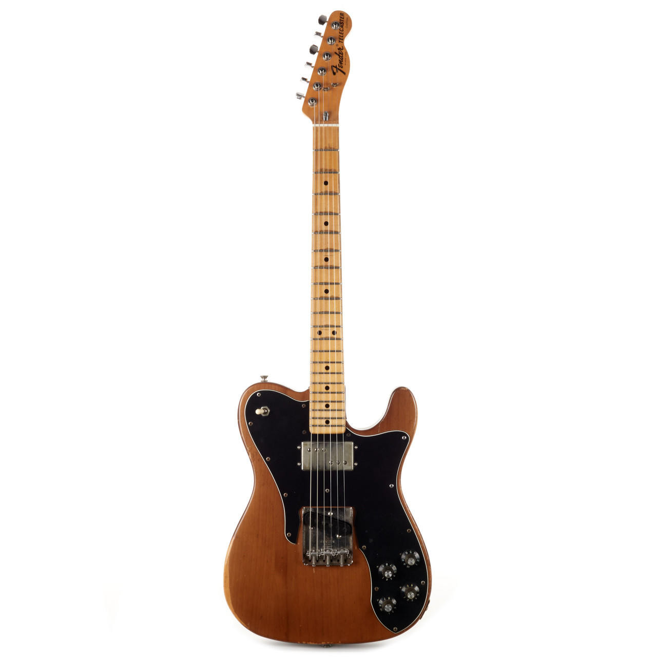 Vintage Fender Telecaster Custom Walnut Mocha 1973 | Cream City Music