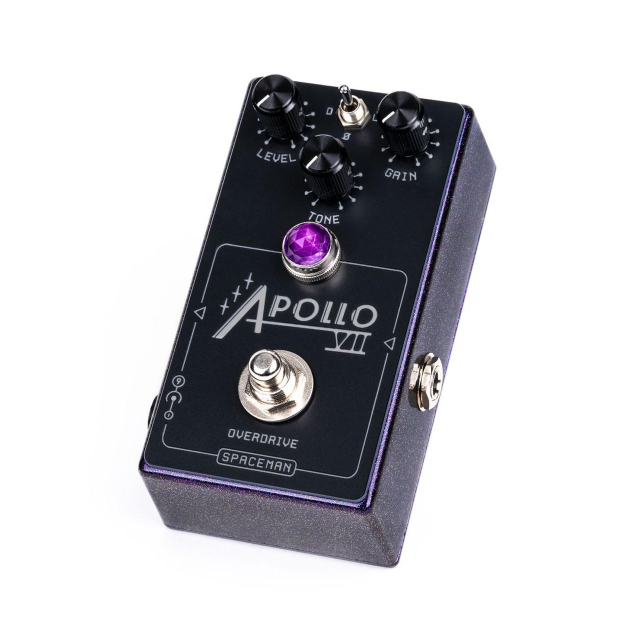 Spaceman Effects Apollo VII Overdrive - Limited Edition Purple 