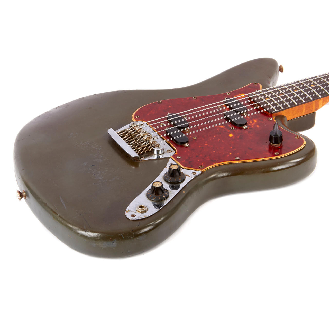 値引】激レアFender12F Vintage ElectroVoice 12L Vintage Fender Electric XII 12-String Refinished 1965
