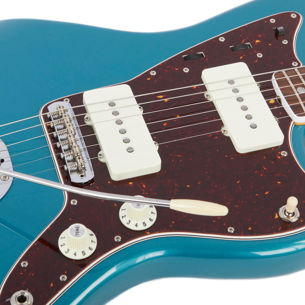 American Original '60s Jazzmaster (Ocea… Fender American Original '60s Jazzmaster - Ocean Turquoise