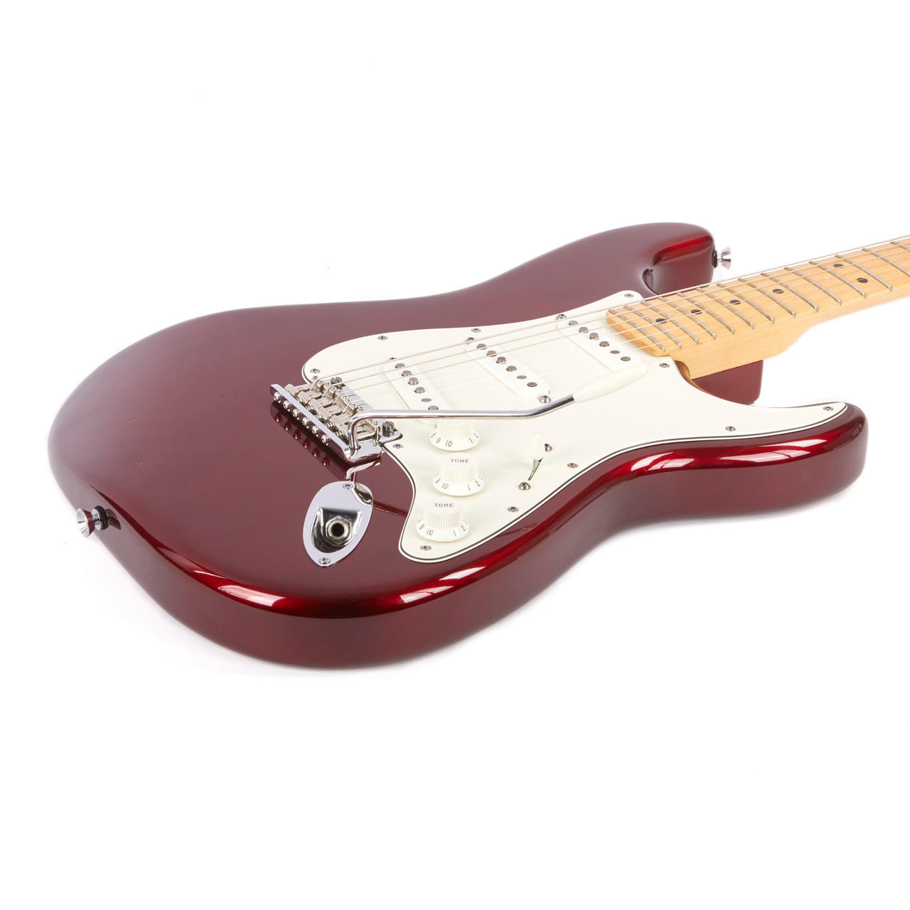 Used Fender American Standard Stratocaster Candy Cola 2009 | Cream