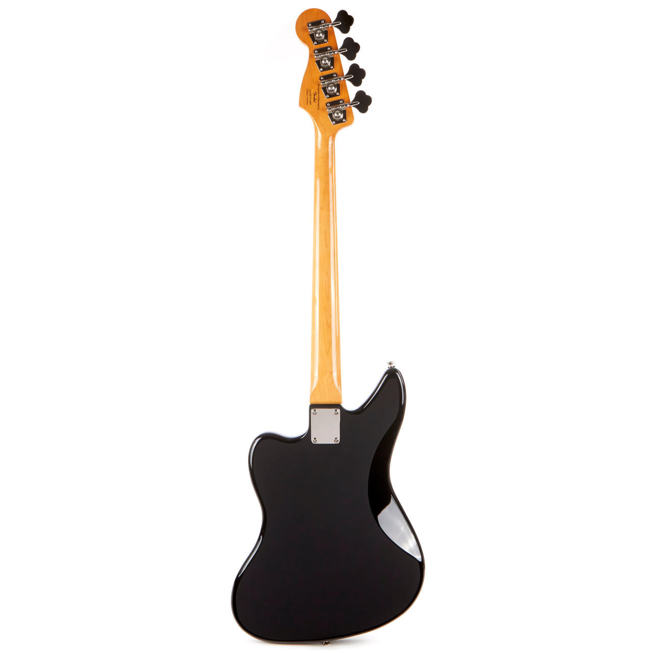 Squier Classic Vibe Jaguar Bass Laurel - Black | Cream City Music