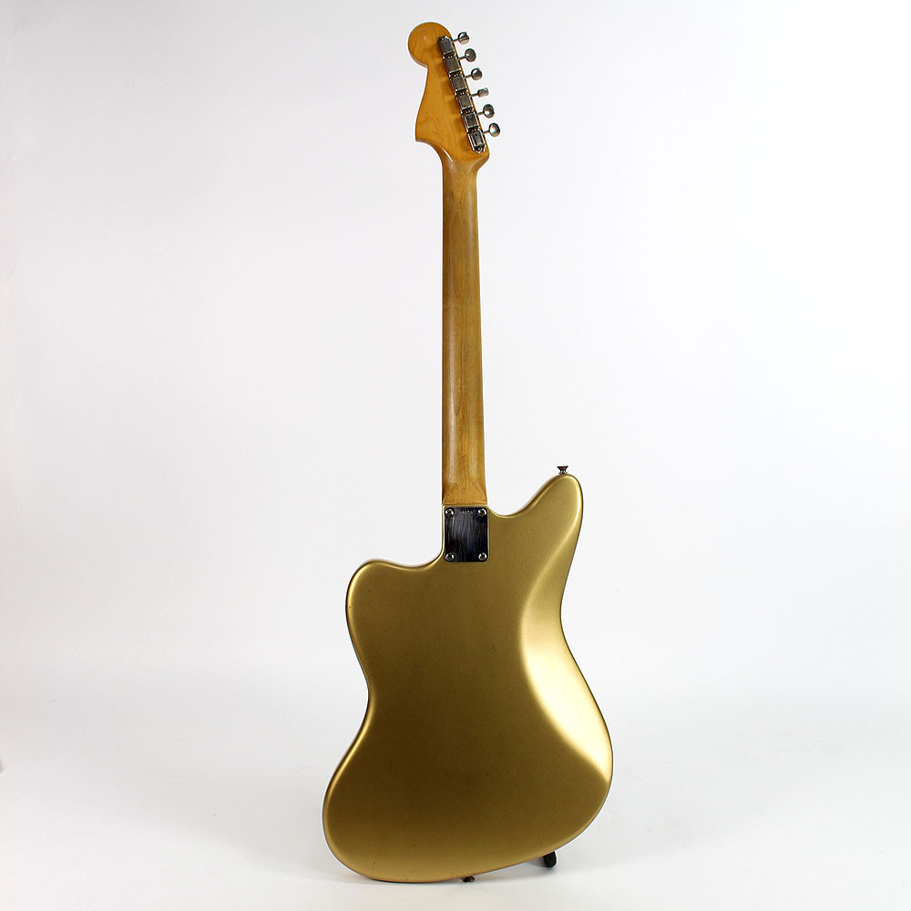 Vintage 1962 Fender Jazzmaster Electric Guitar Shoreline Gold