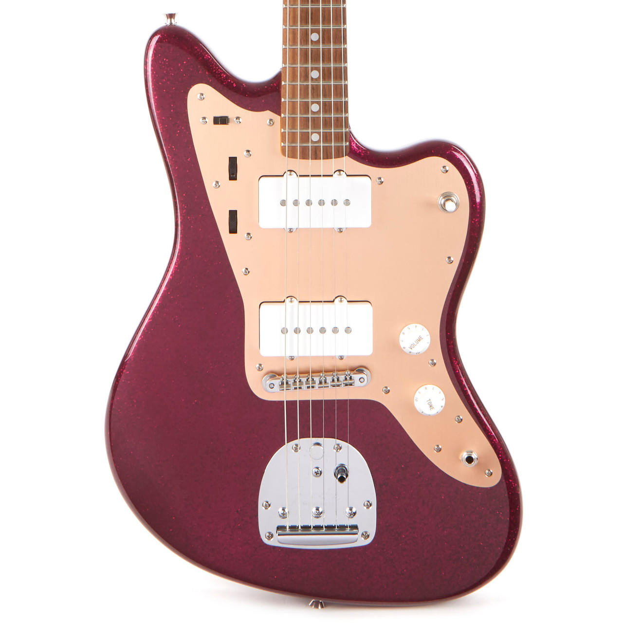 Used Fender J. Mascis Signature Jazzmaster MIJ Purple Sparkle Finish