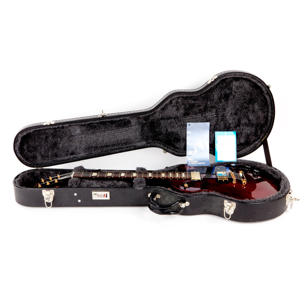 Used Gibson Les Paul Studio Wine Red 2006 | Cream City Music