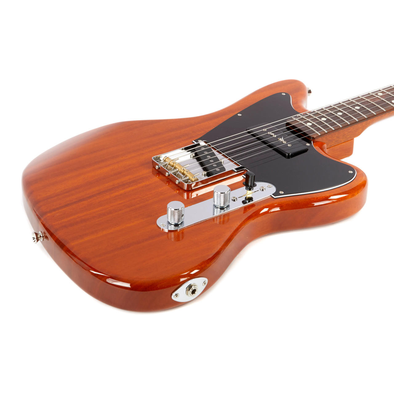 Fender Made in Japan MIJ Mahogany Offset Telecaster Rosewood