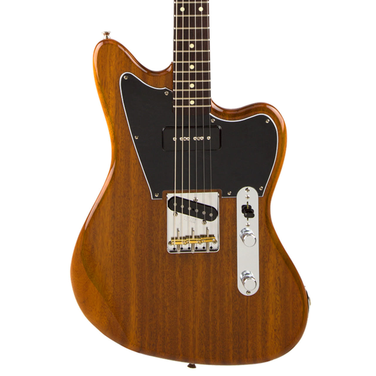 Fender Made in Japan MIJ Mahogany Offset Telecaster Rosewood