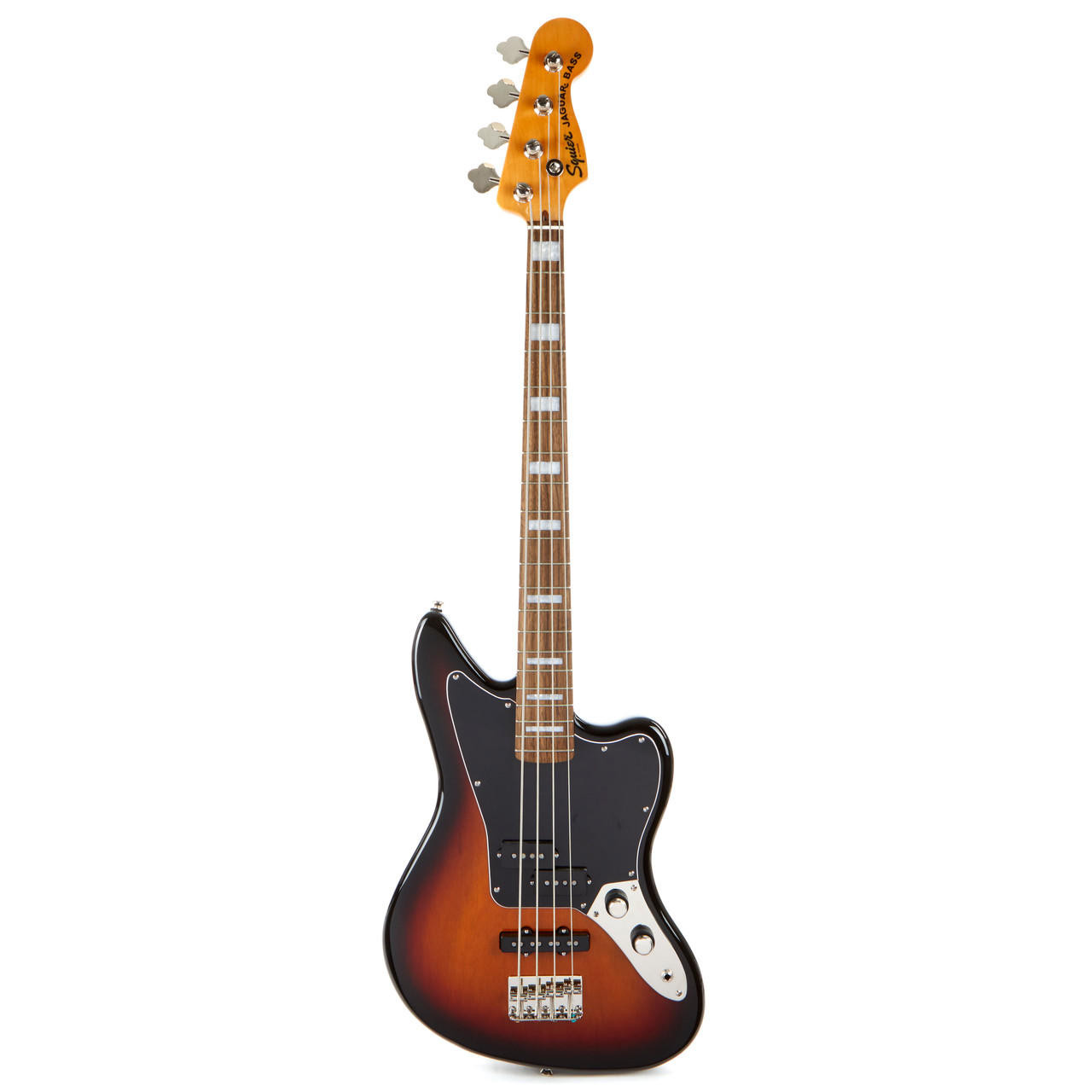 Squier Classic Vibe Jaguar Bass Laurel - 3 Color Sunburst | Cream
