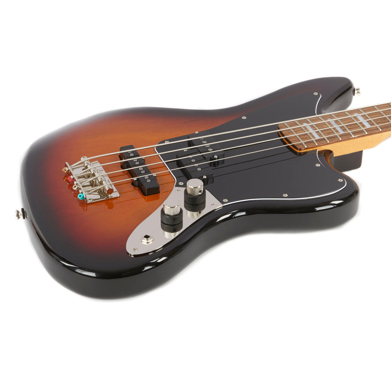 Squier Classic Vibe Jaguar Bass Laurel - 3 Color Sunburst