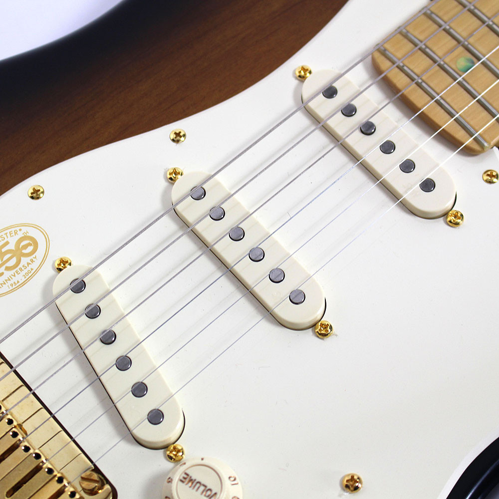 2004 Fender 50th Anniversary American Deluxe Stratocaster Two Tone