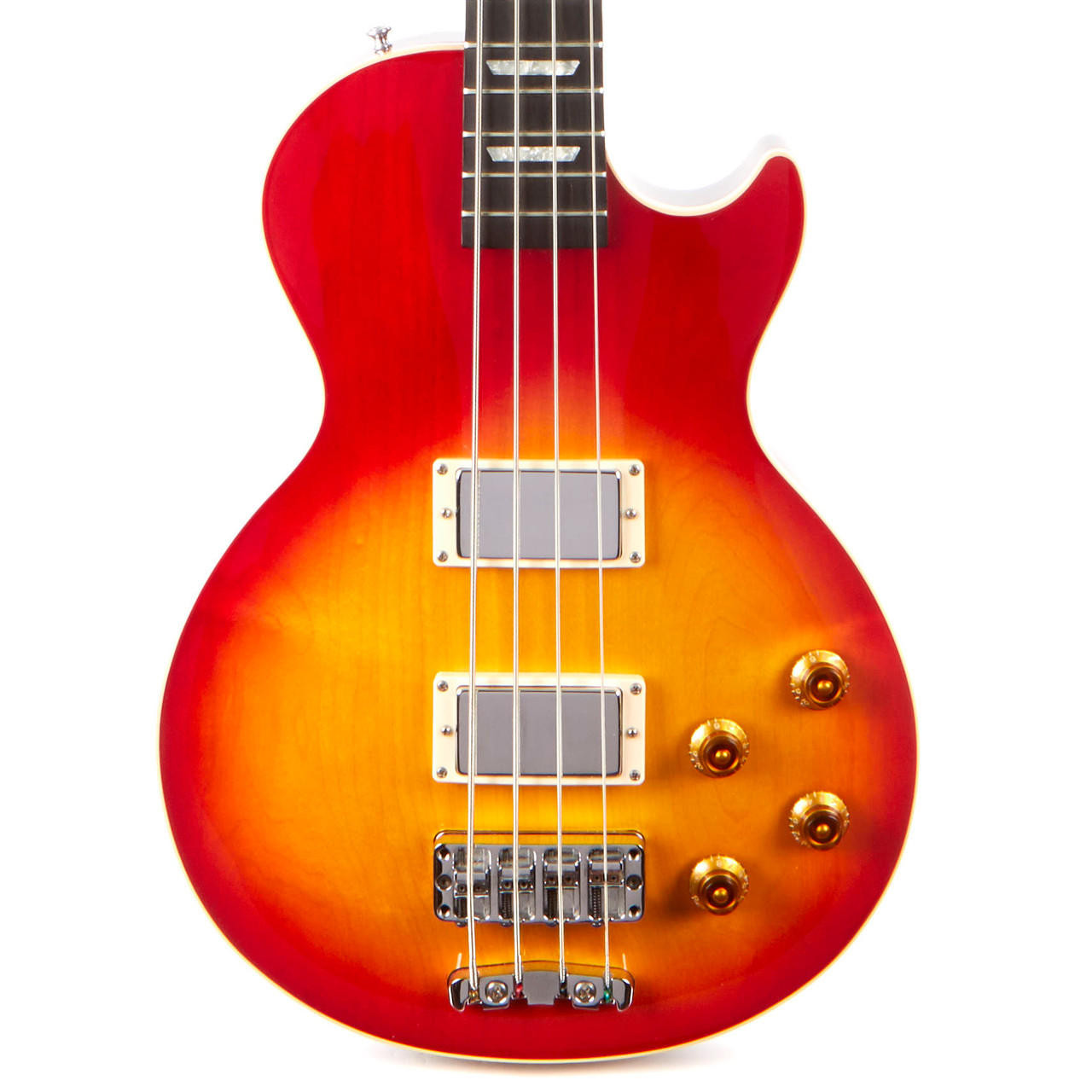 Used Gibson Les Paul Standard Bass LPB-3 Cherry Sunburst 1999