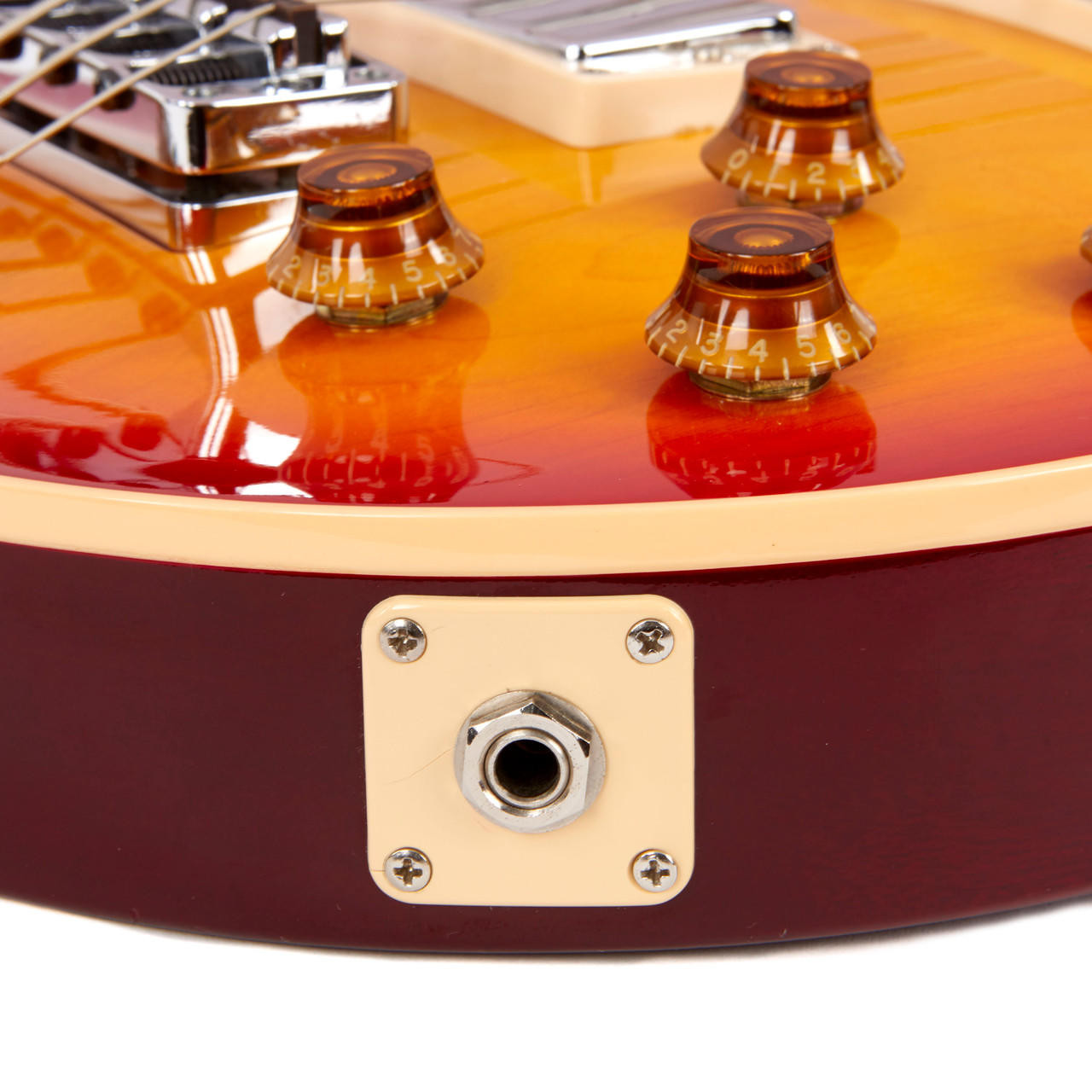 Used Gibson Les Paul Standard Bass LPB-3 Cherry Sunburst