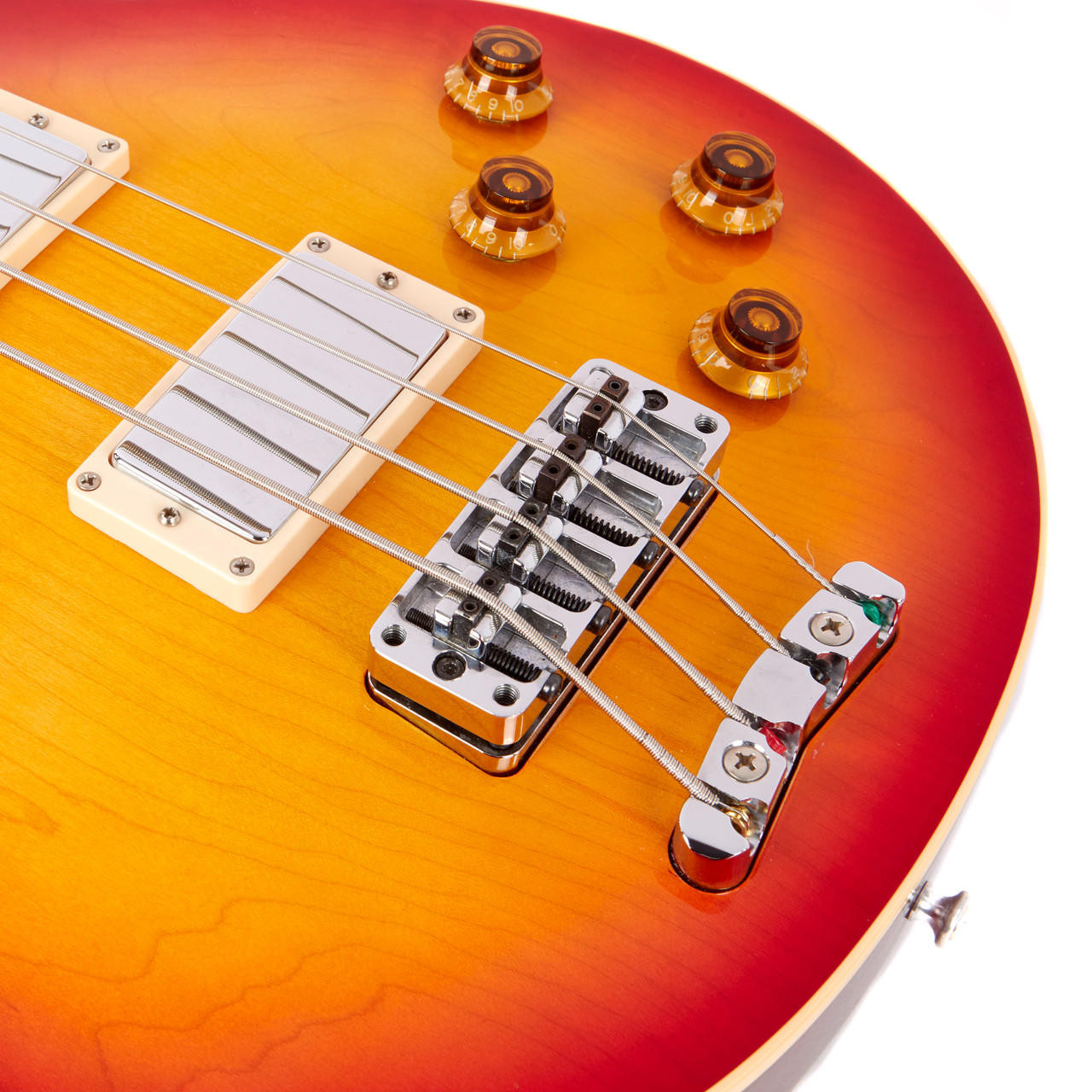 Used Gibson Les Paul Standard Bass LPB-3 Cherry Sunburst