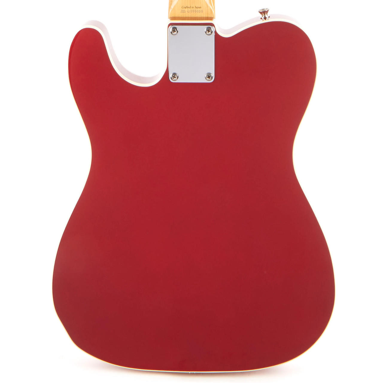 Used Fender TL-62 Telecaster Custom Bigsby MIJ Candy Apple Red