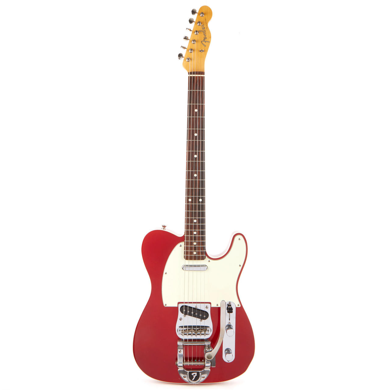 Used Fender TL-62 Telecaster Custom Bigsby MIJ Candy Apple Red