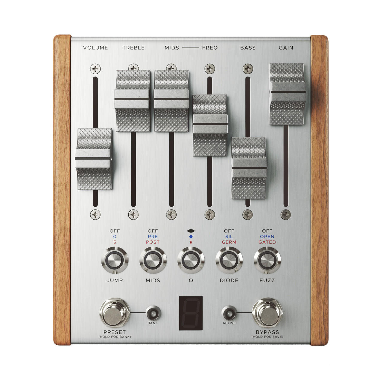 Chase Bliss Audio Automatone Preamp MkII Pedal | Cream City Music