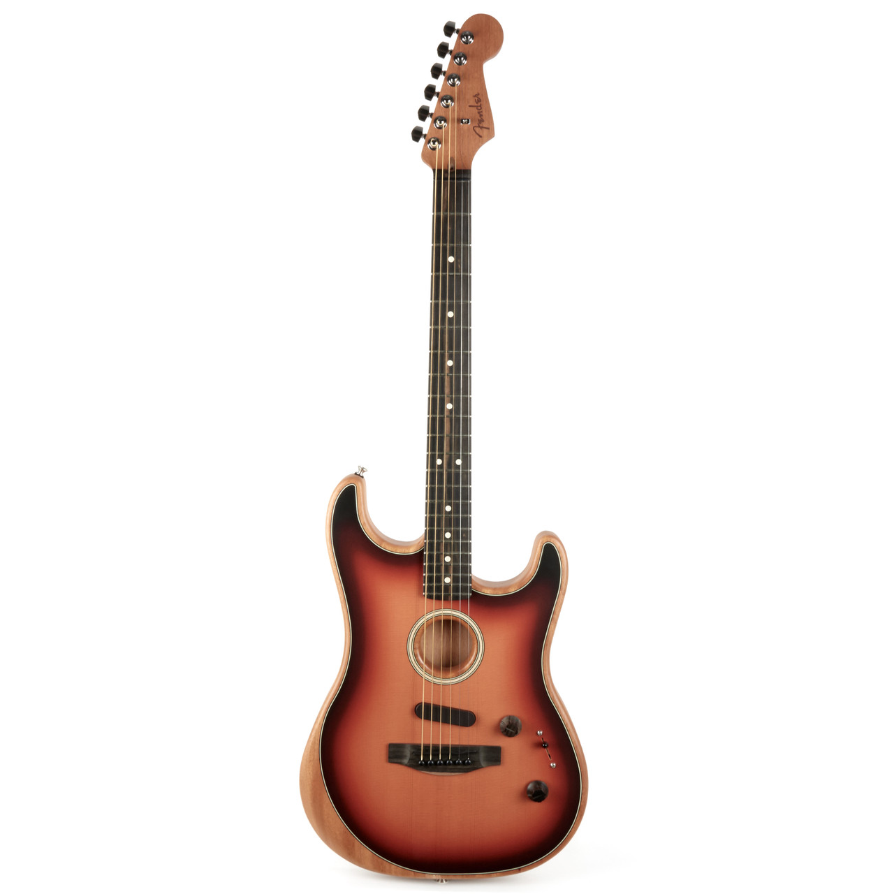 Fender American Acoustasonic Stratocaster - 3 Color Sunburst 
