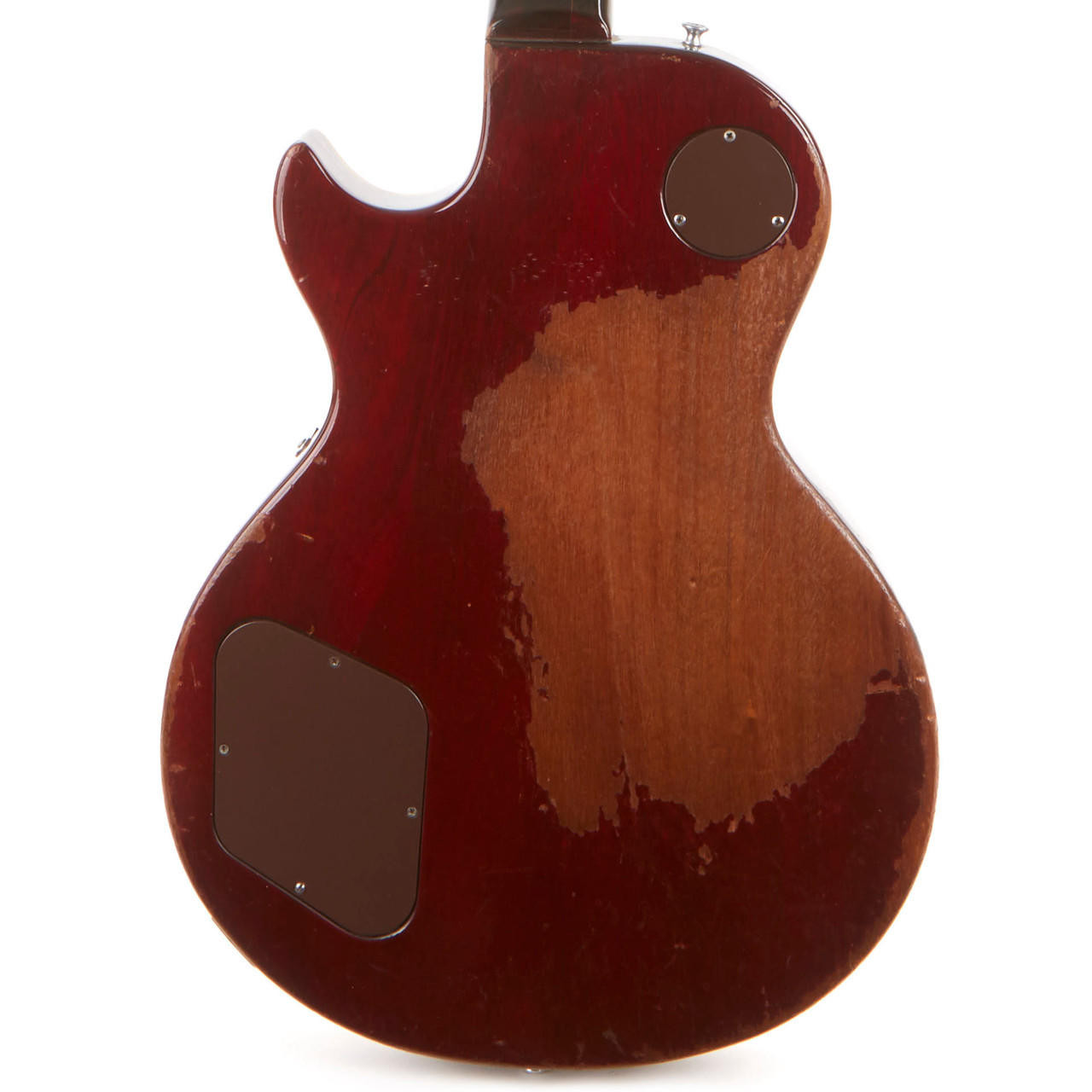 Vintage Gibson Les Paul Deluxe Wine Red 1976 | Cream City Music