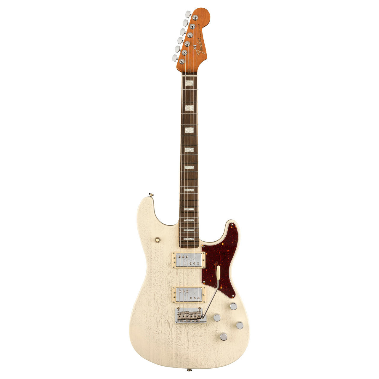 Fender Parallel Universe II Uptown Strat - Static White | Cream