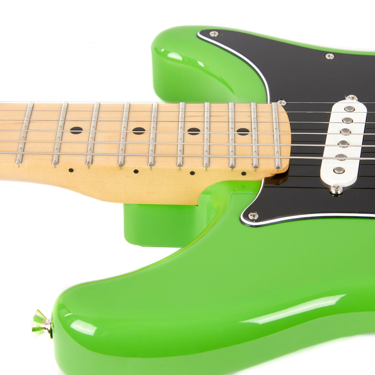 Fender エレキギター Player Lead II, Neon Green Fender Player Lead
