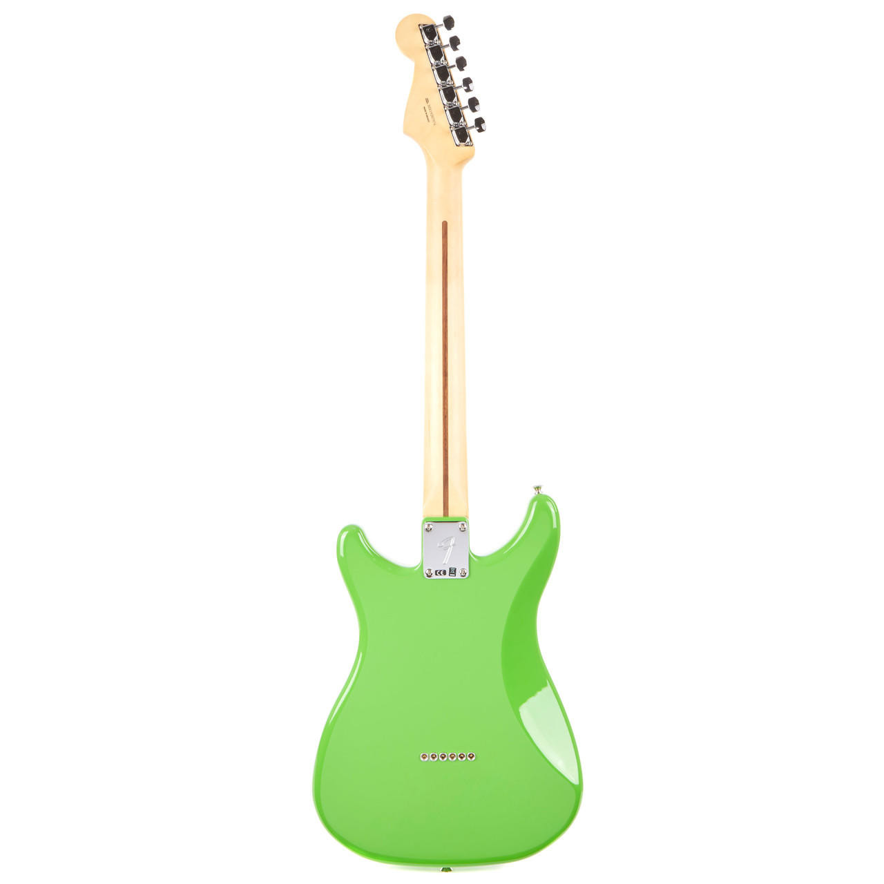 Fender エレキギター Player Lead II, Neon Green Amazon.com: Fender Player Lead II Electric Guitar, with 2-Year
