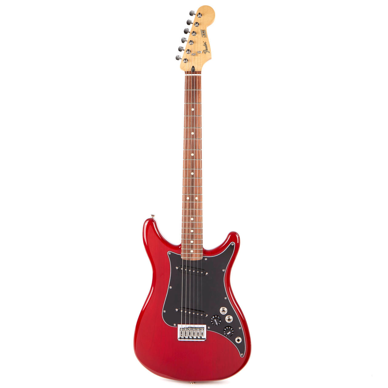 Fender Player Lead II Pau Ferro - Crimson Red Transparent | Cream