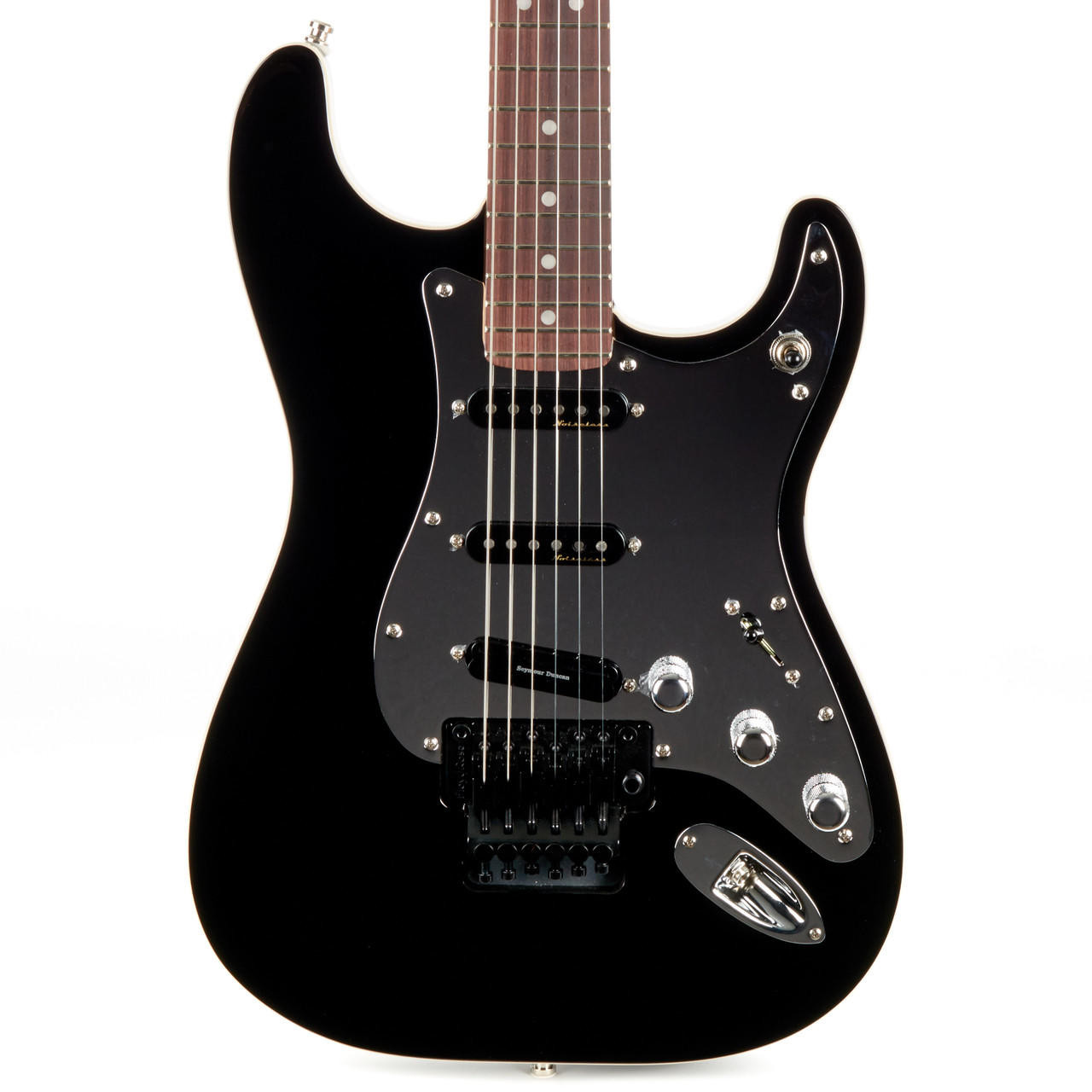 Fender Tom Morello Stratocaster Rosewood - Black | Cream
