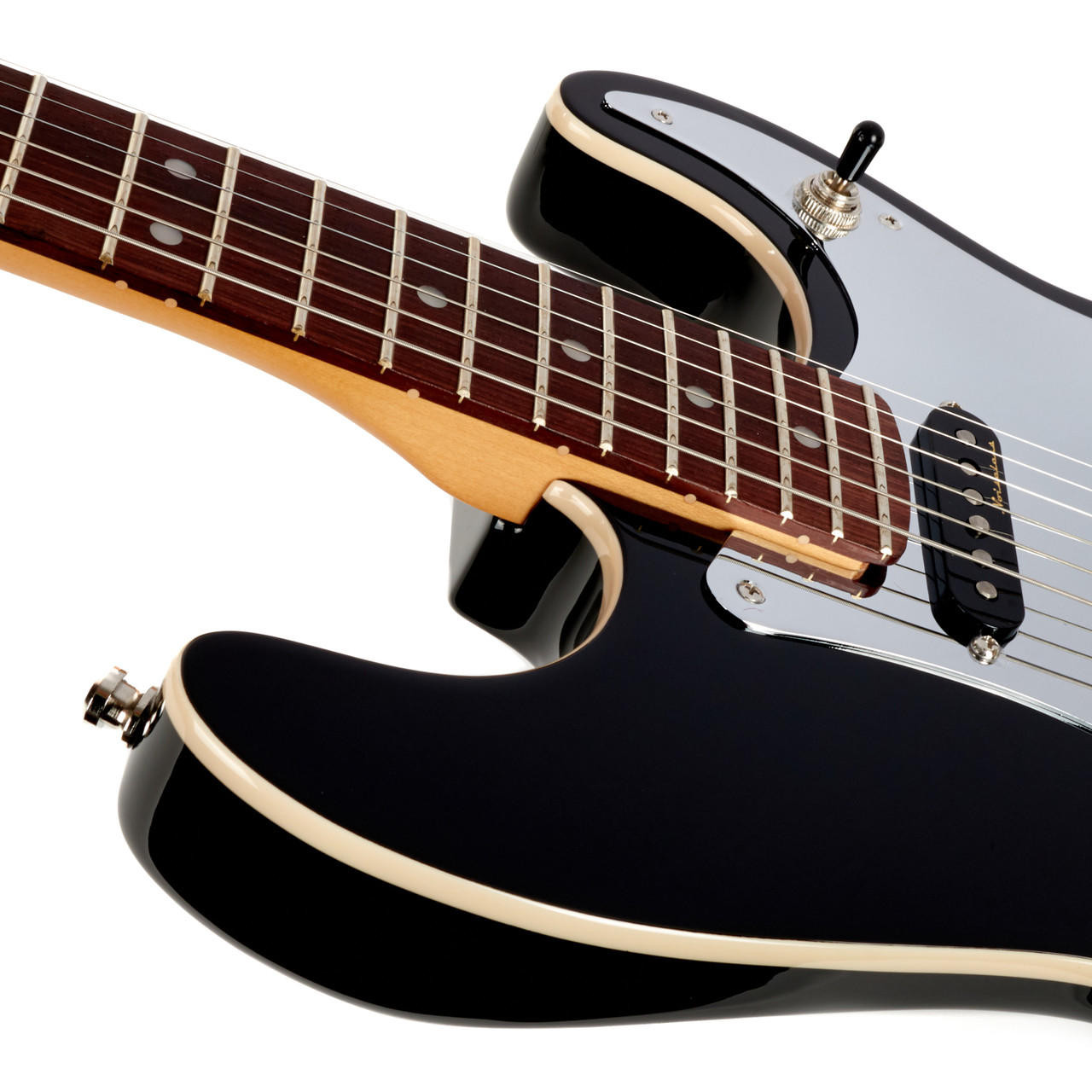 Fender Tom Morello Stratocaster Rosewood - Black | Cream City Music