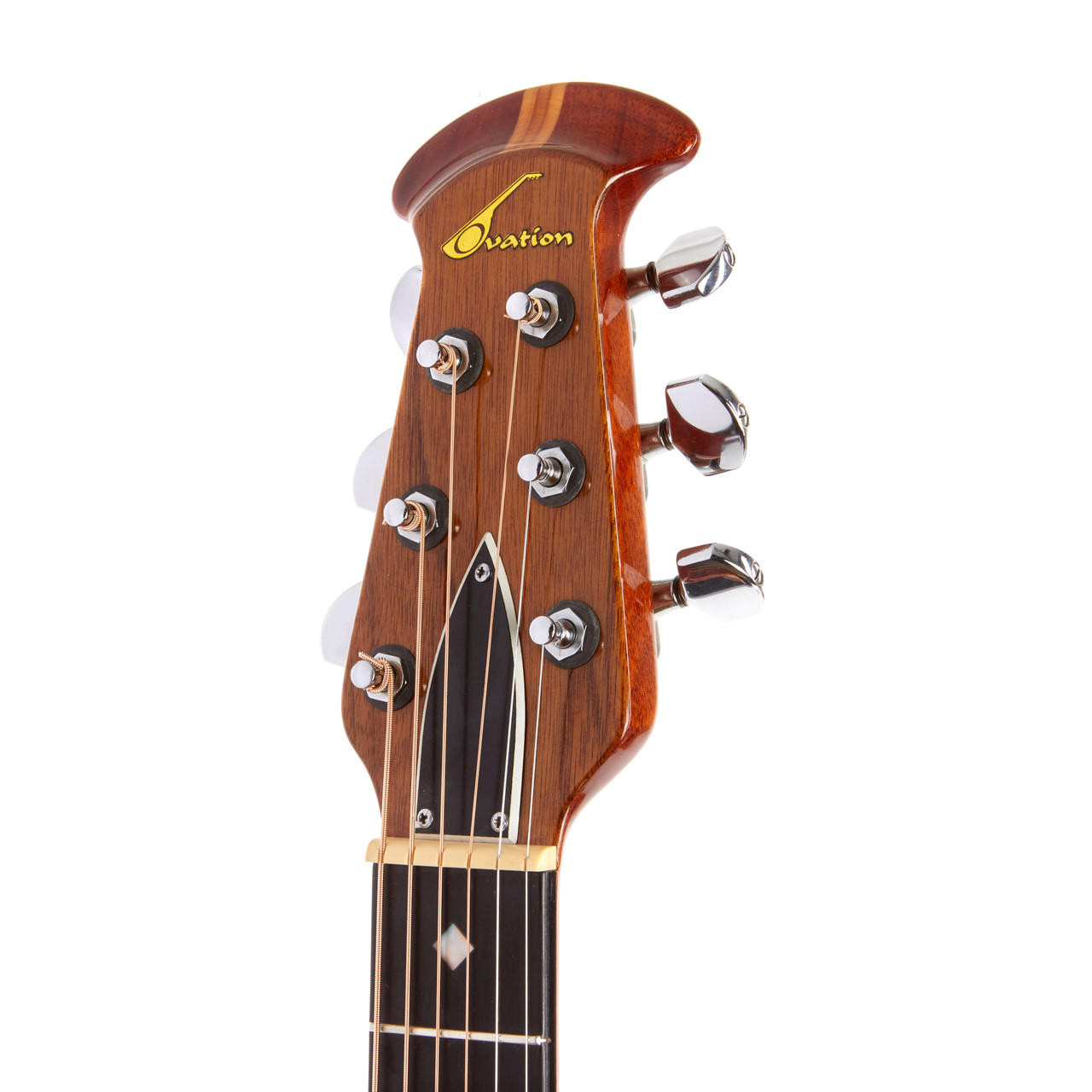 Vintage Ovation Balladeer 1612-4 Dreadnought Natural 1978 | Cream