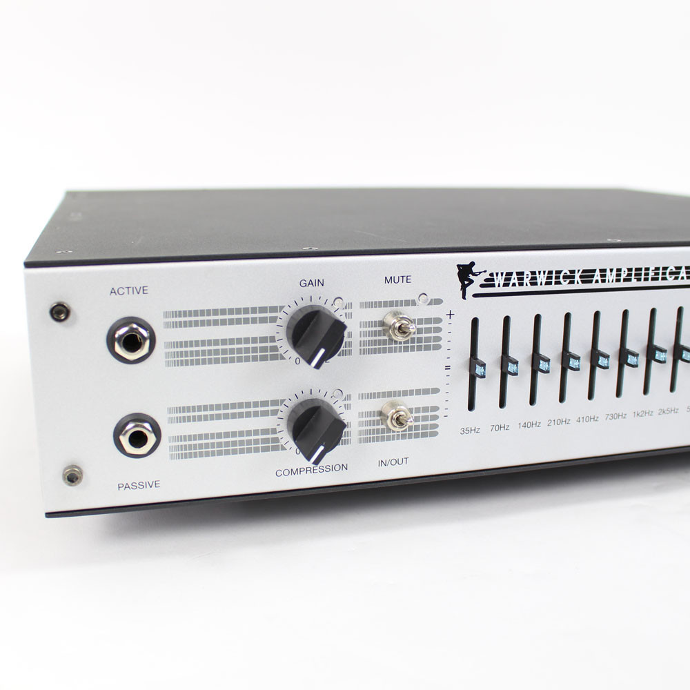 【600W大音量】Warwick WCA411 Pro ベースキャビ アンプ Warwick WA600 Bass Amp Head - Showroom Demo | Cream City Music
