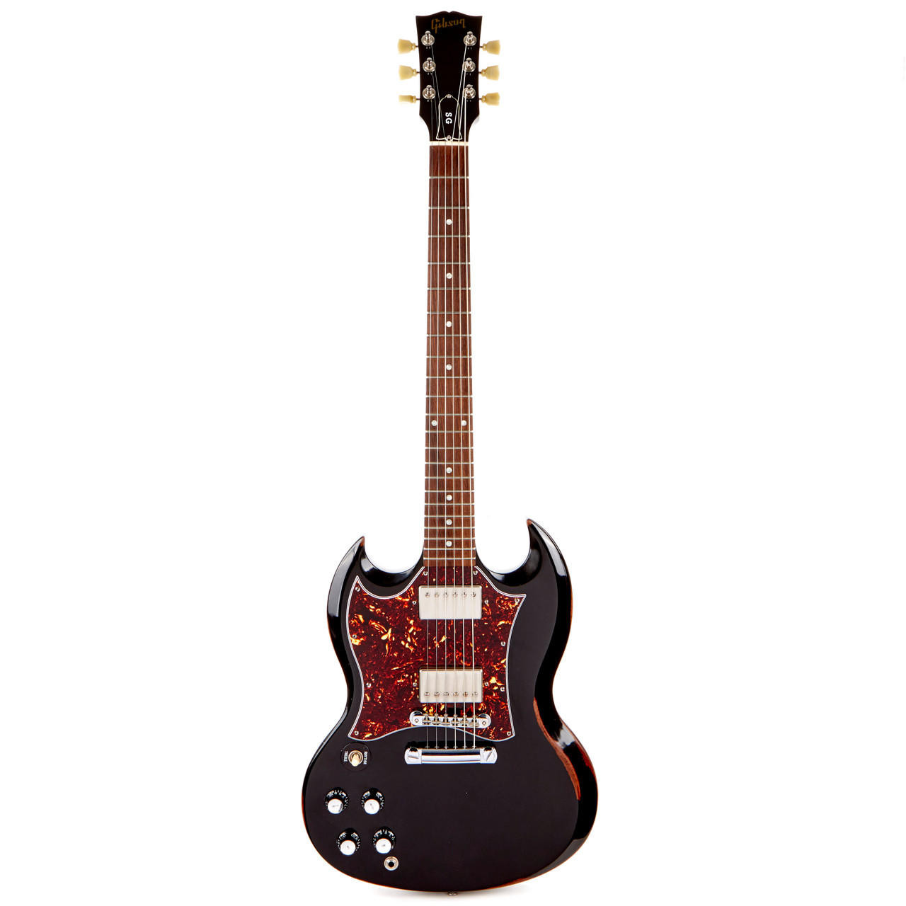 Used Gibson SG Lefty Ebony 1998 | Cream City Music