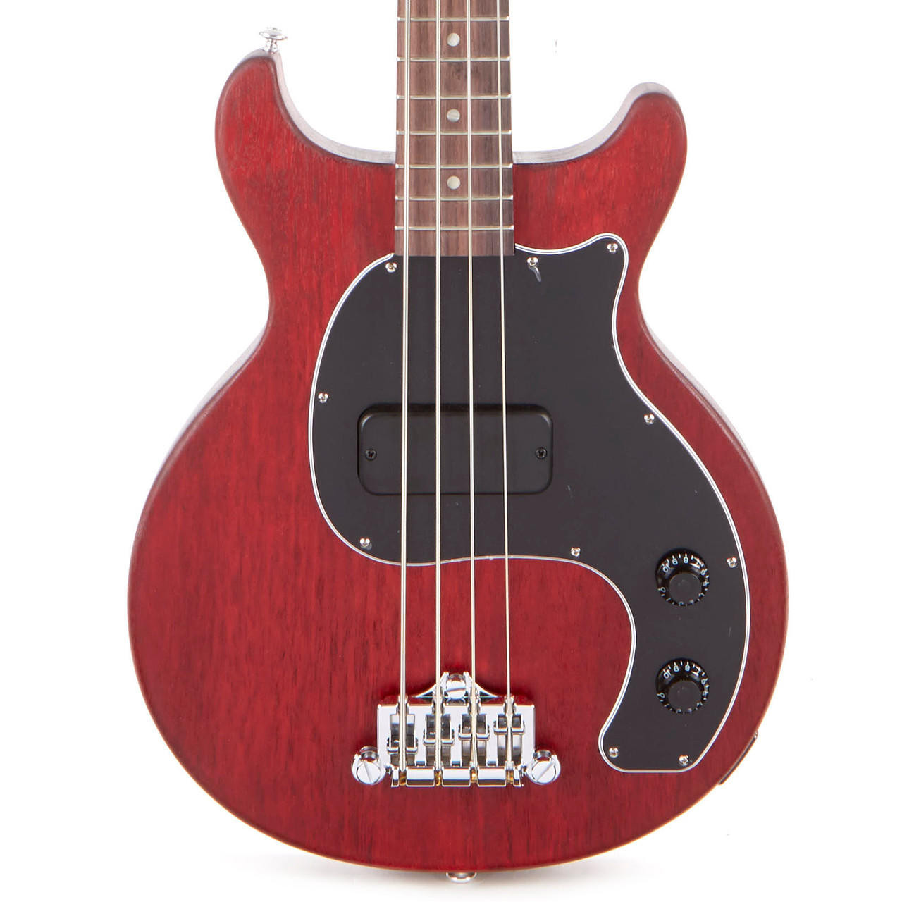 ベース Gibson Les Paul Junior Tribute DC Bass Gibson All About This Bass