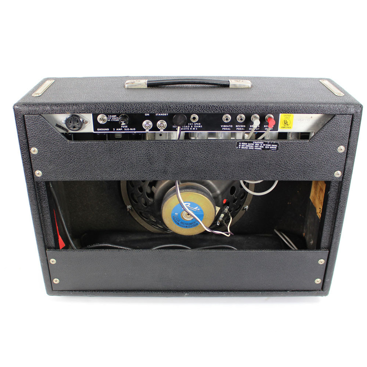 Vintage 1977 Fender Deluxe Reverb 20W 1x12 Tube Combo Amp