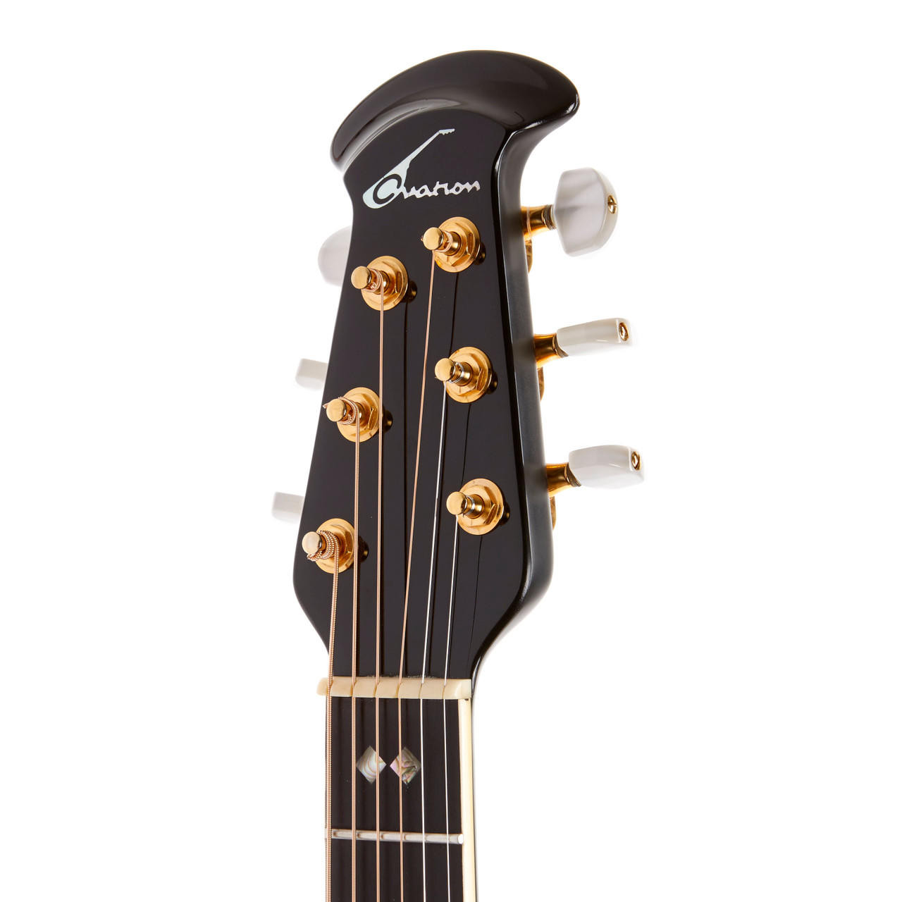 オベーション Custom Legend 1869-1 Ovation Custom Legend 1869 Black – Chicago Music Exchange