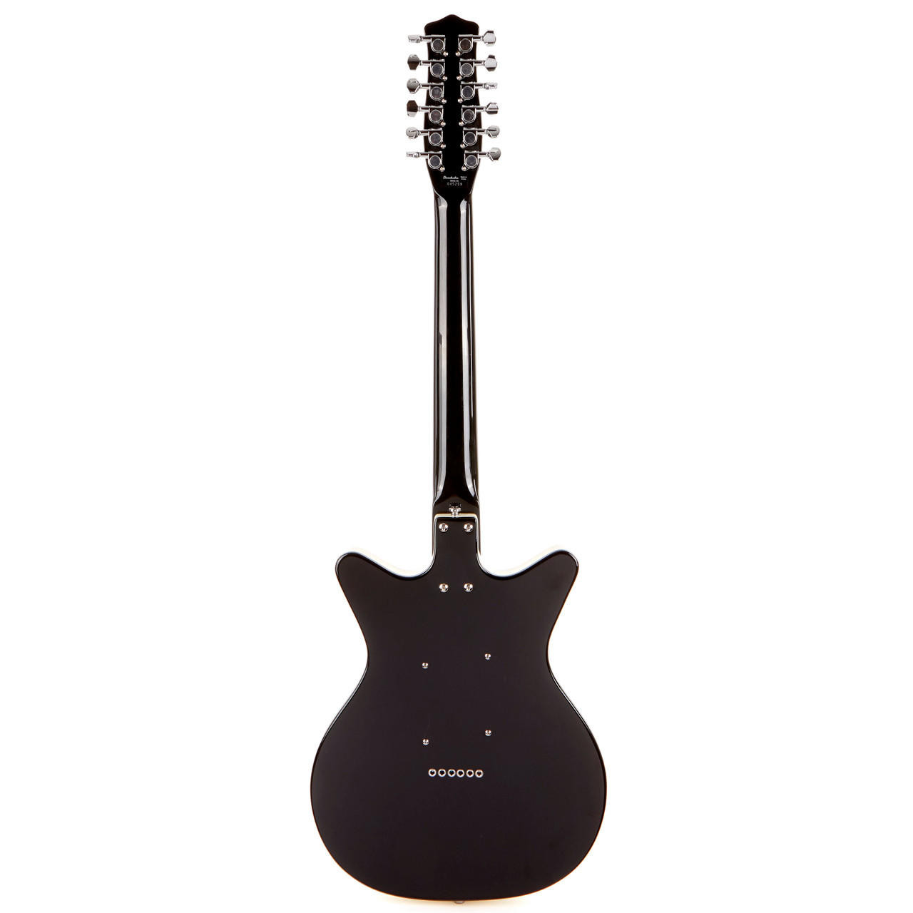 Used Danelectro DC-12 12-String Electric Guitar Black 2004 | Cream