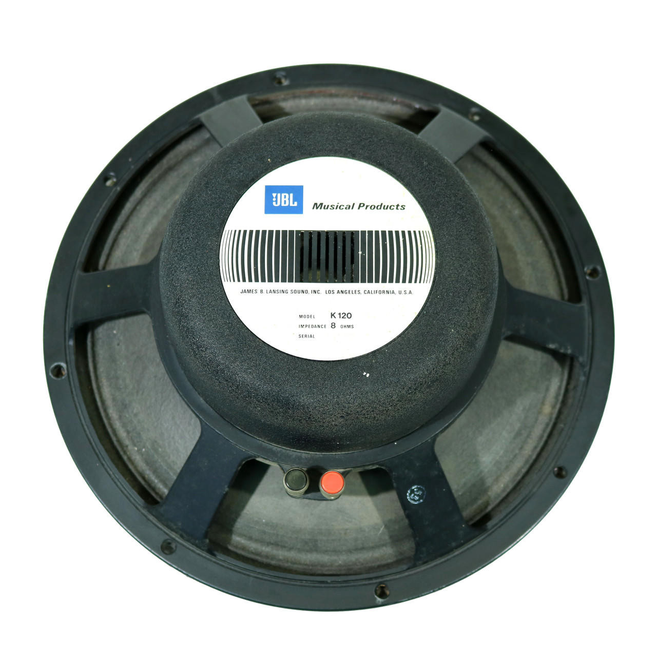 JBL コーン型スピーカー E120-B JBL コーン型スピーカー E120-B JBL コーン型スピーカー E120-B