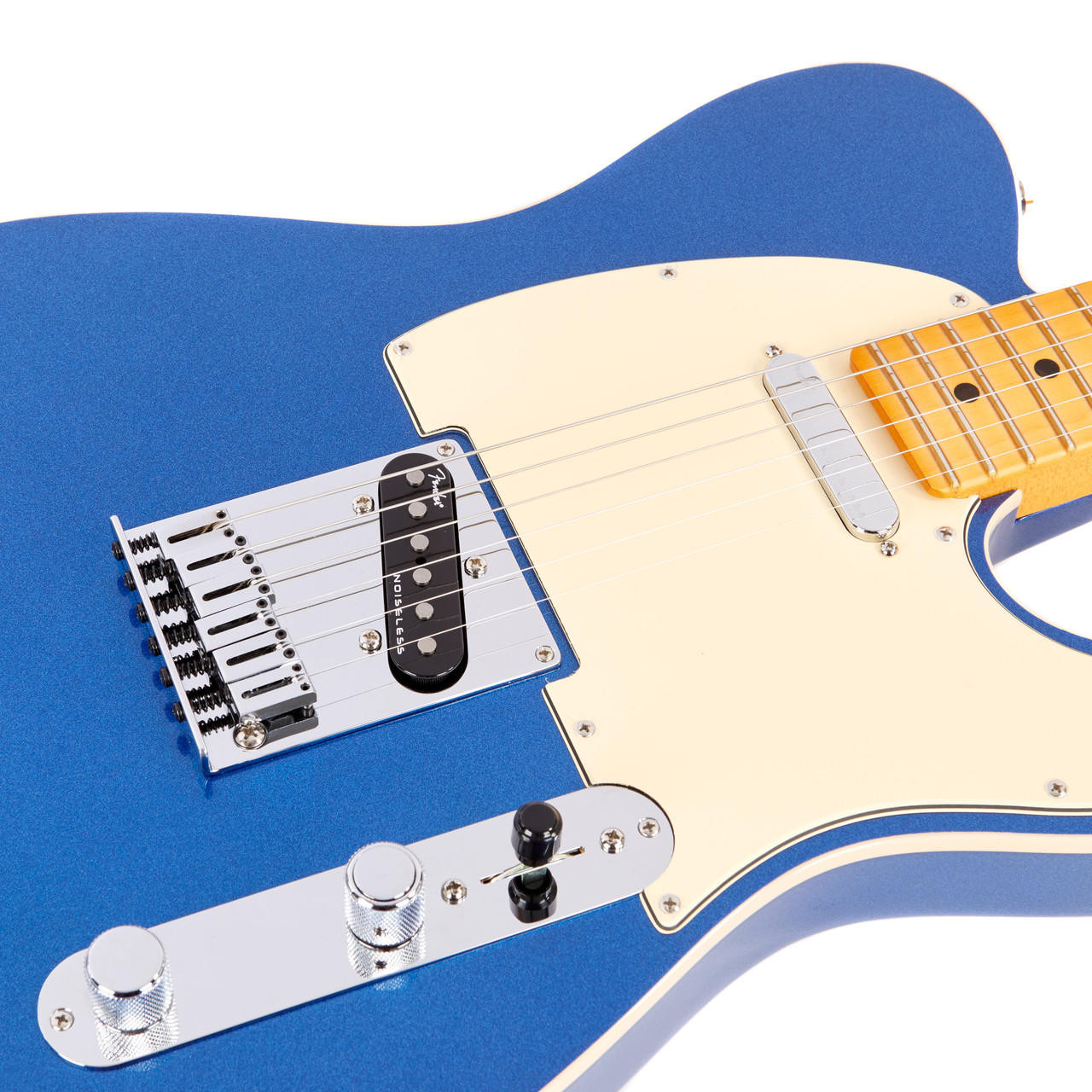 Fender American Ultra Telecaster Maple - Cobra Blue