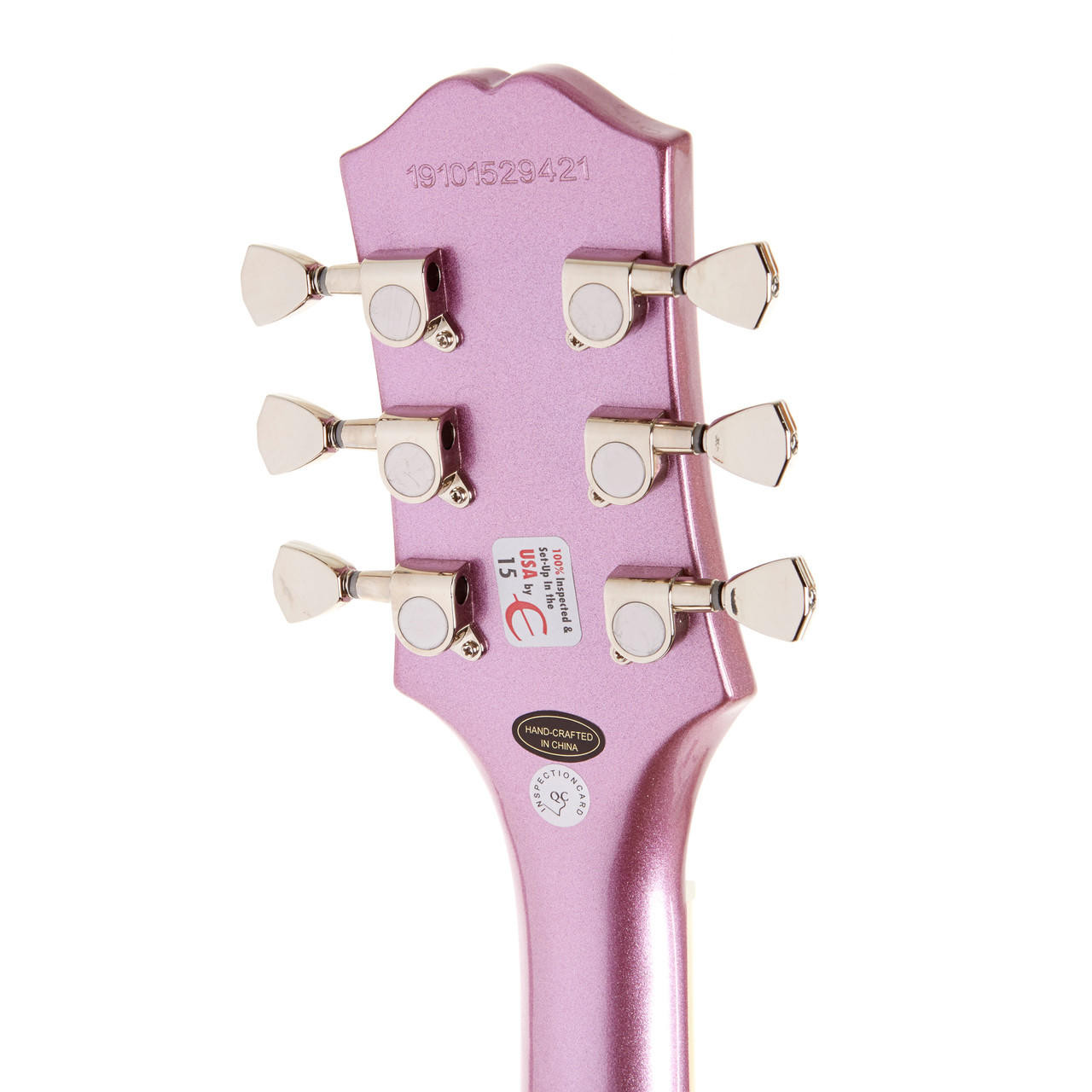 Epiphone SG Muse　美品 Epiphone SG Muse Electric Guitar Purple Passion Metallic
