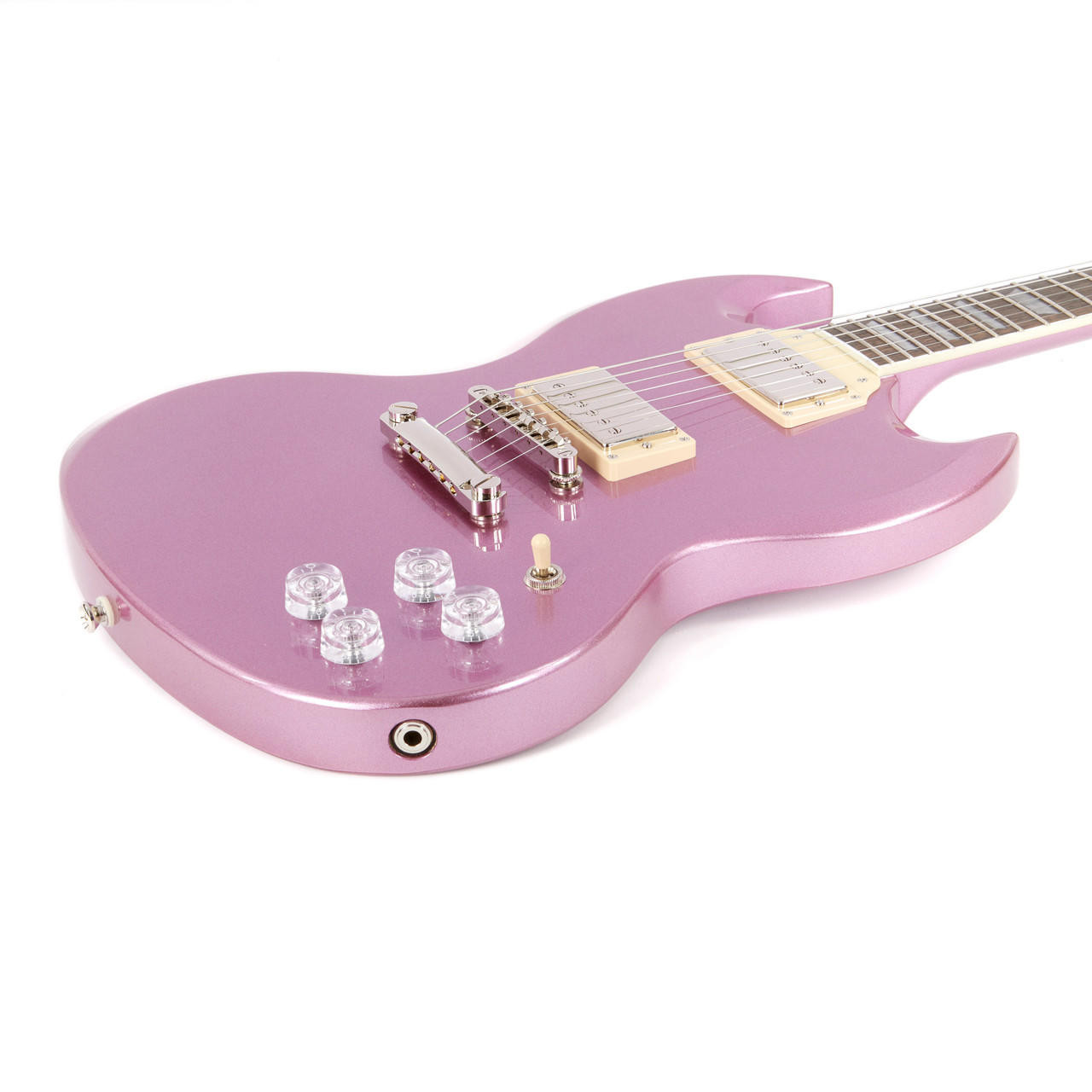 Epiphone SG Muse - Purple Passion Metallic | Cream City Music